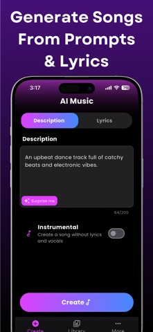 AI Song Generator AI Vocalist screenshot