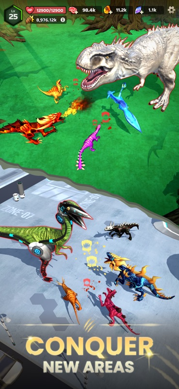 Dinosaur Universe screenshot 5