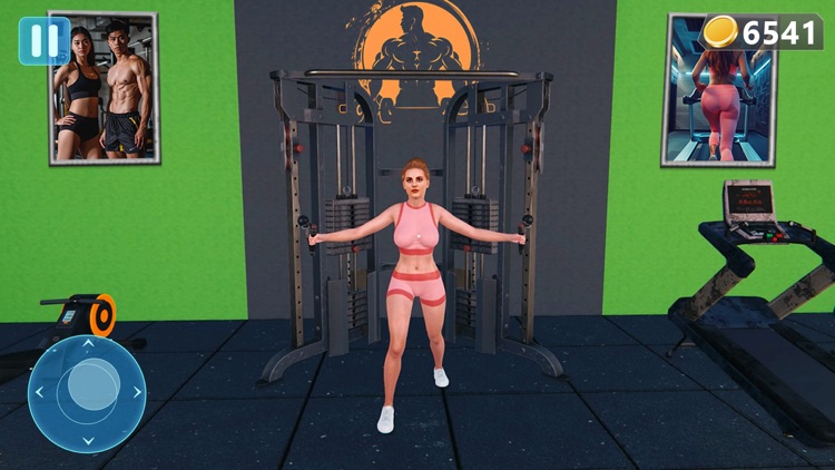 Gym Simulator Fitness Games 3D