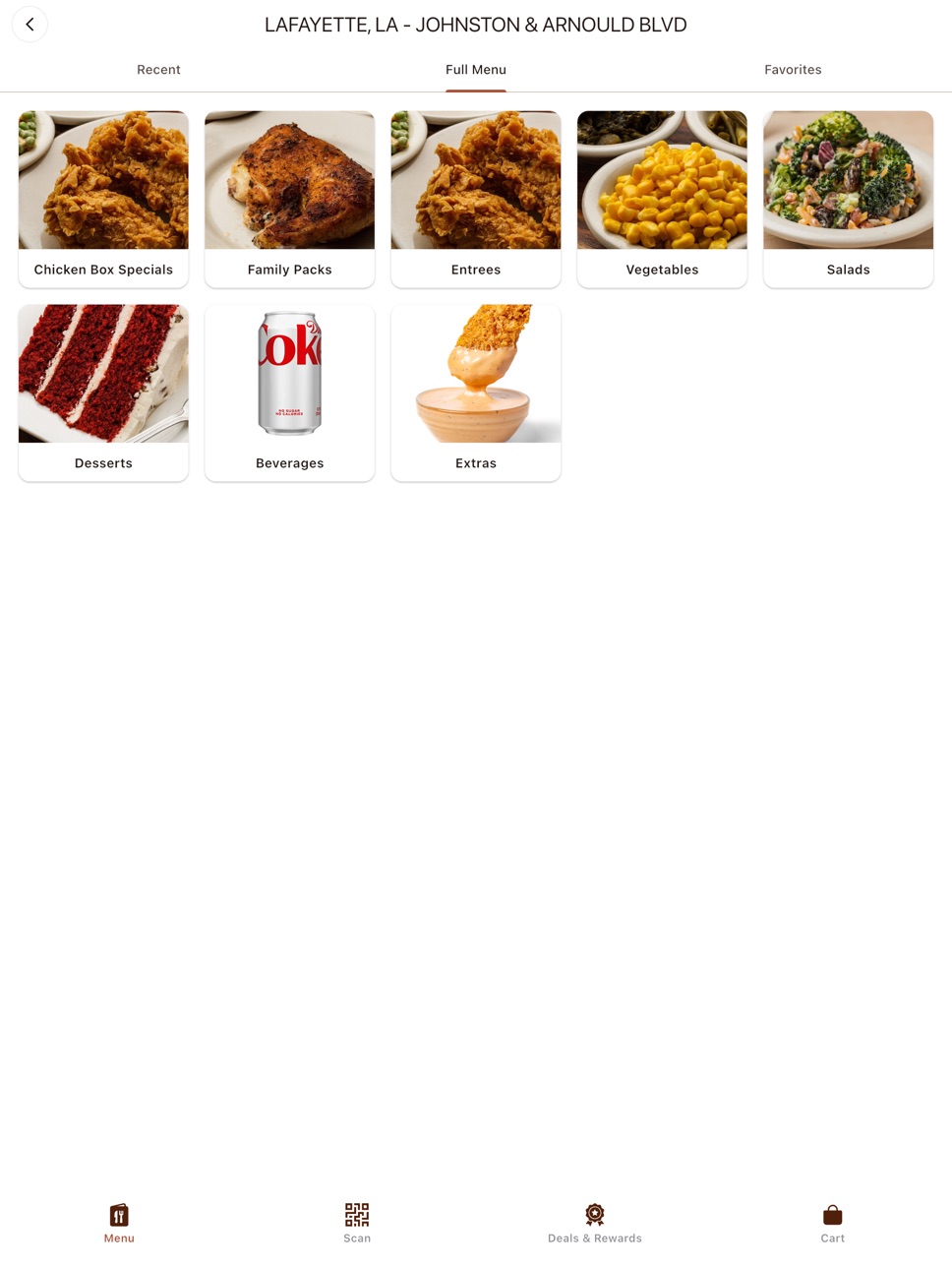 iPad screenshot