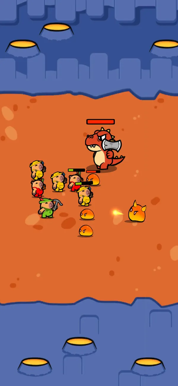 Screenshot #1 pour CappyBara Merge Clash