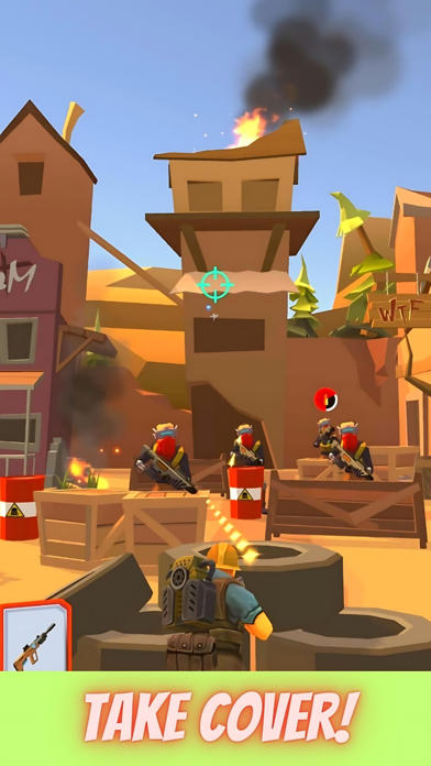 Agent Gunner-Action Shooter Screenshot