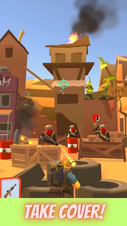 Agent Gunner-Action Shooter screenshot-4