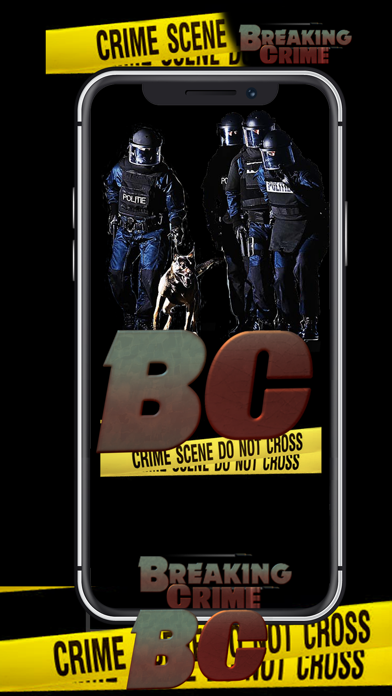 Breaking Crime News Alert Screenshot