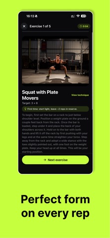 AI Workout Coach Screenshot 5 of 7