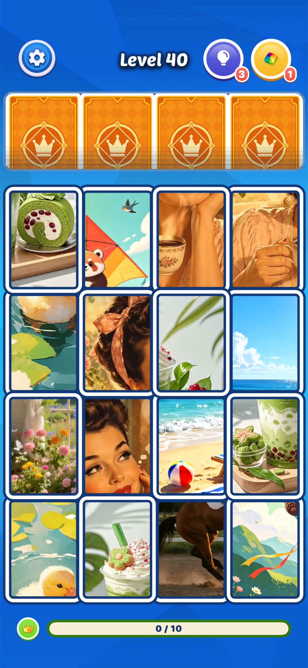 Screenshot 2 of Jigsaw Tumble : Solitaire Puzz