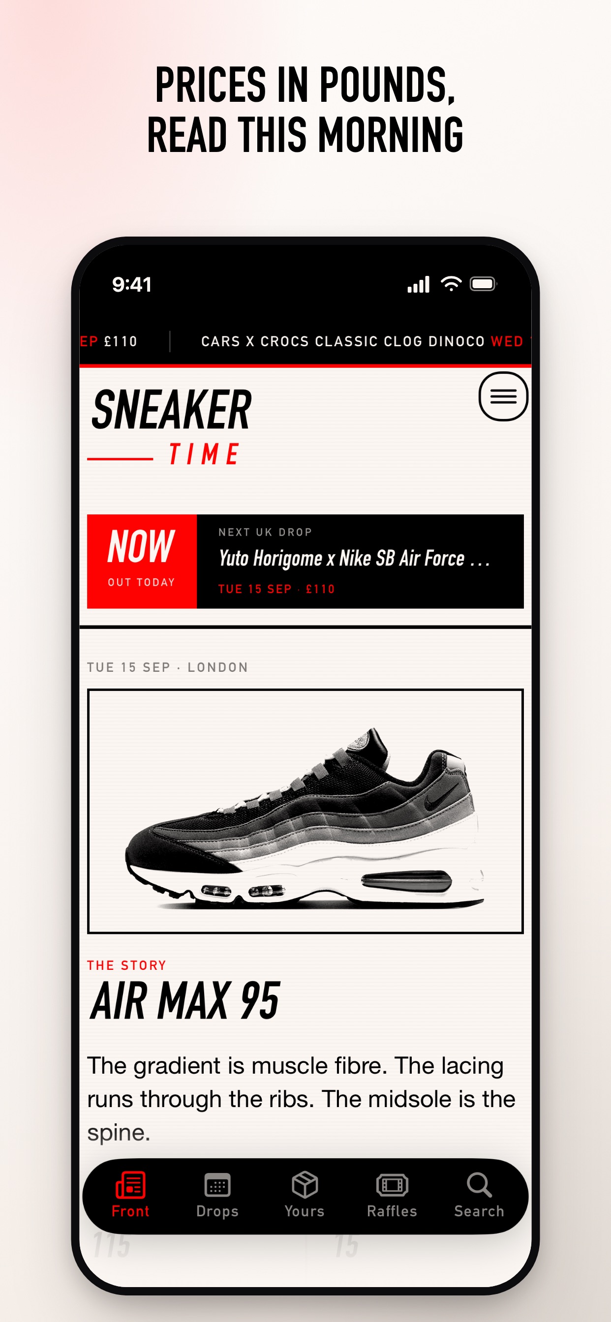 Screenshot 5 of Sneakertime: UK Drops, Raffles