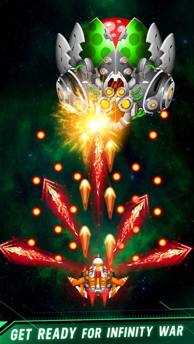 Galaxy Attack: Space Shooter Screenshot 4 - AppWisp.com Galaxy Attack: Space Shooter Screenshot 4 - AppWisp.com