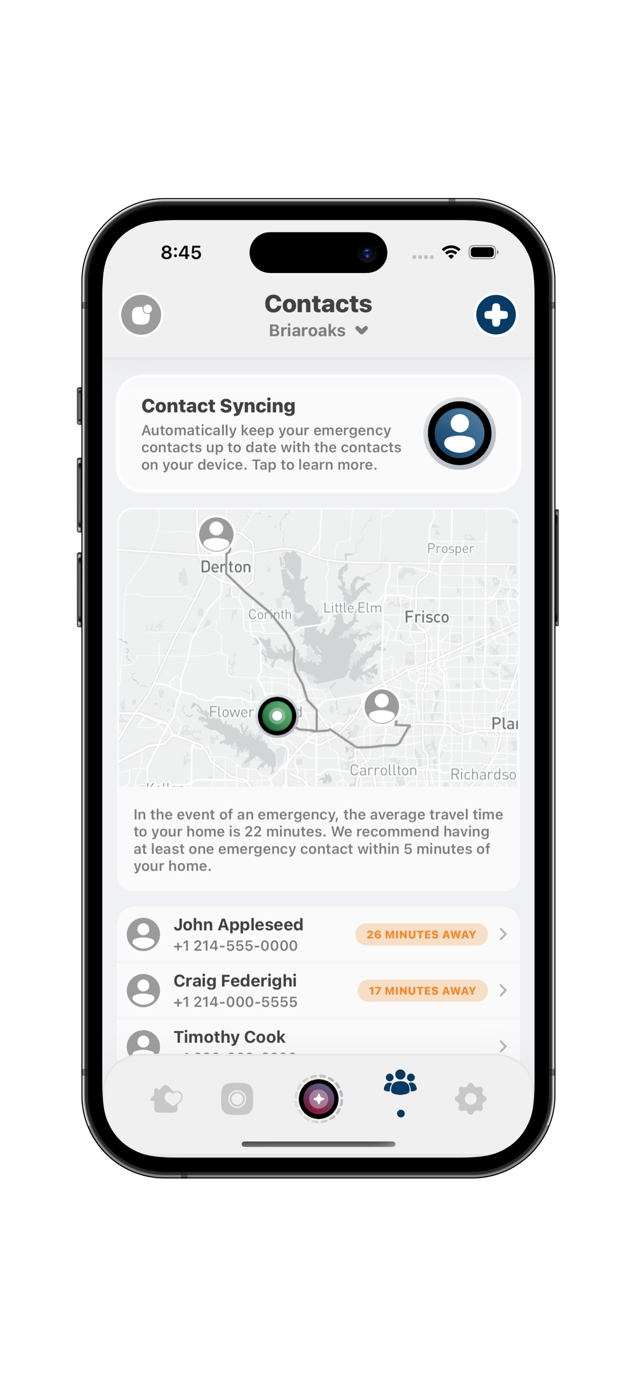 Advanced US Safety screenshot 4