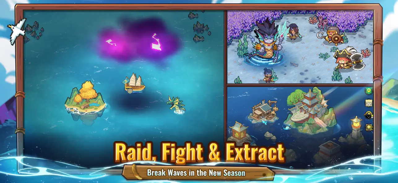 Kỵ Sĩ Nguyên Khí Tiền Truyện iOS Mod IPA screenshot 2 - iOS game interface