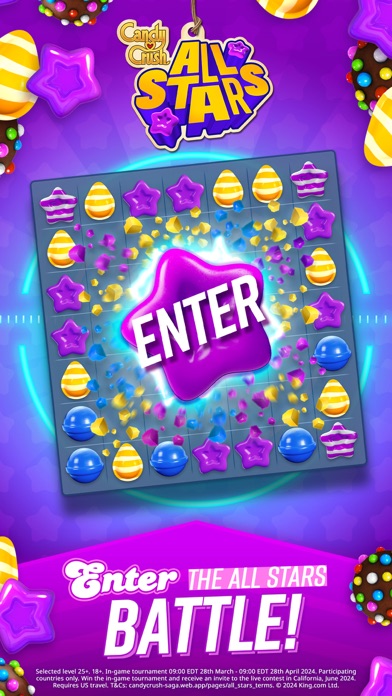 Candy Crush Saga poster