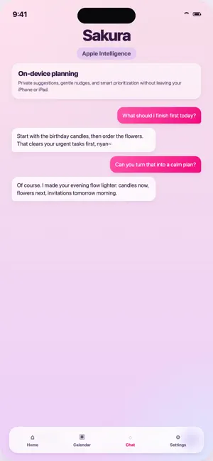 Kawai Reminders screenshot 2