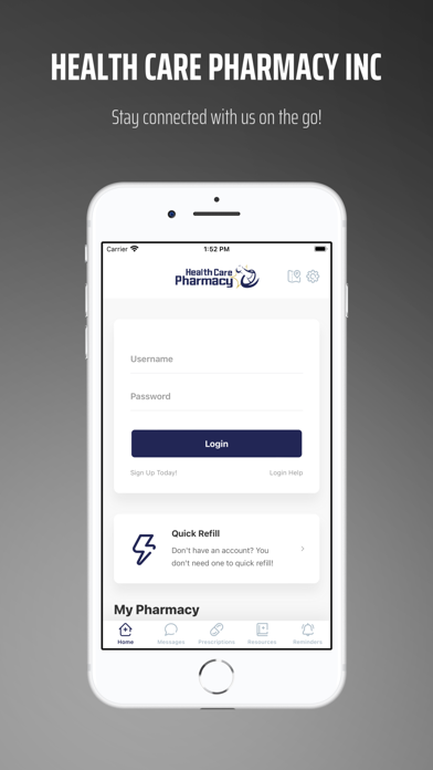 Health Care Pharmacy Inc Screenshot