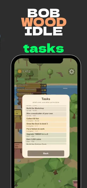 Bob Wood idle screenshot 3