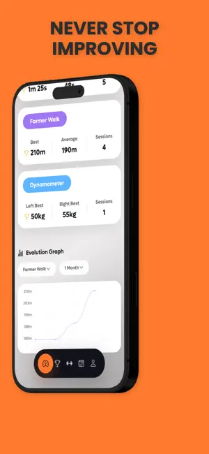 SmartGrip – Grip Tracker screenshot 1