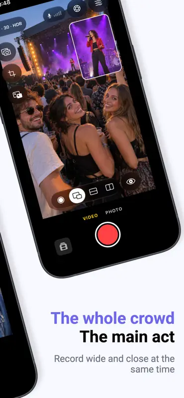 DosCam: Dual Camera & Video screenshot 2 of 5