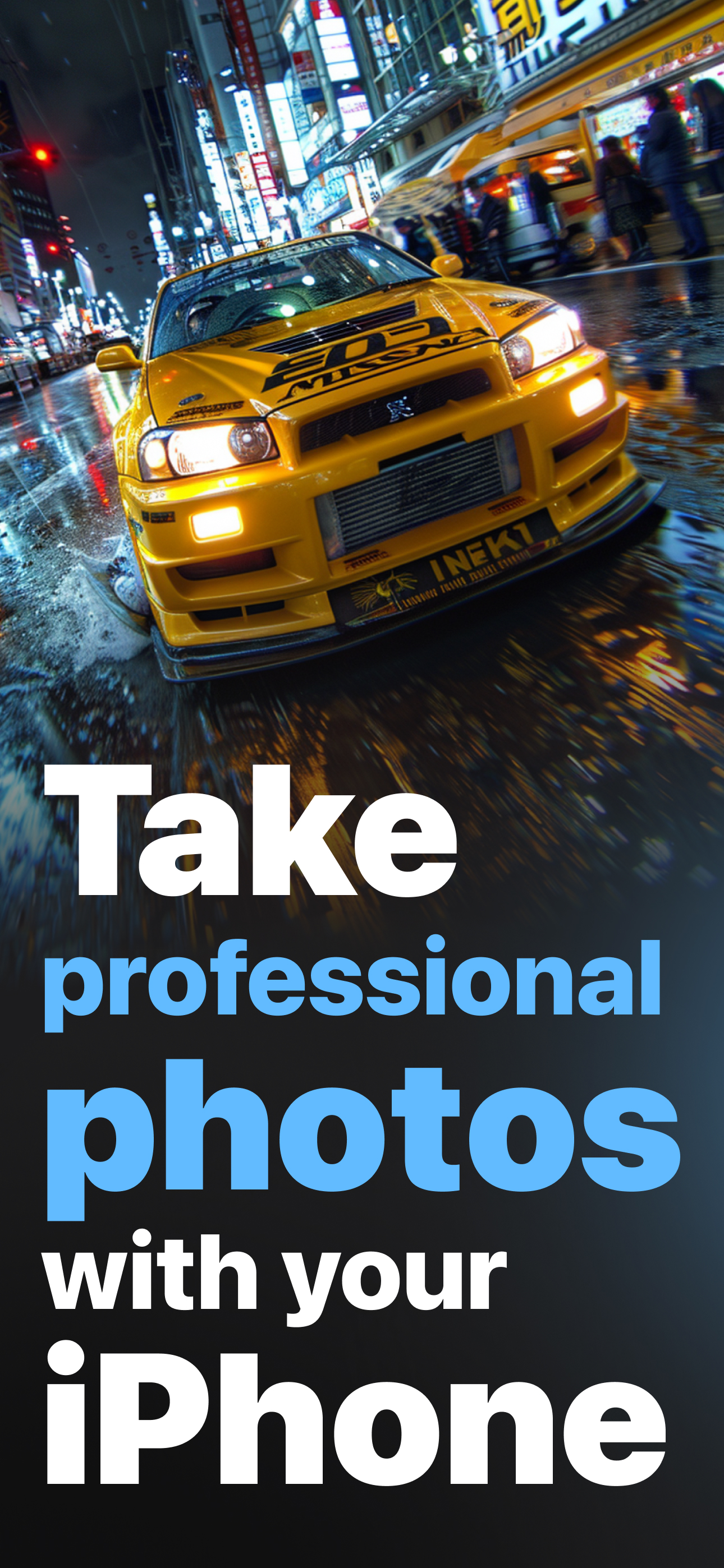 Snap Pro Camera - DSLR Photo