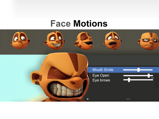 Screenshot #5 pour AnimeTok 3D - animation maker