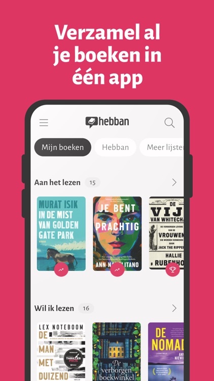 Hebban Boekenapp