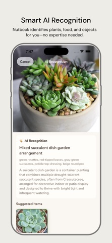 The Nutbook iPhone screenshot