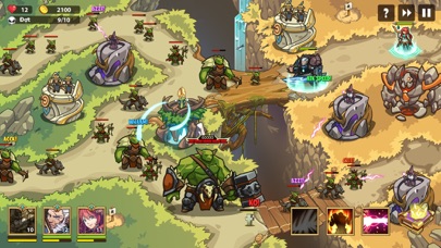 Screenshot #3 pour Kingdom War: Tower Defense TD