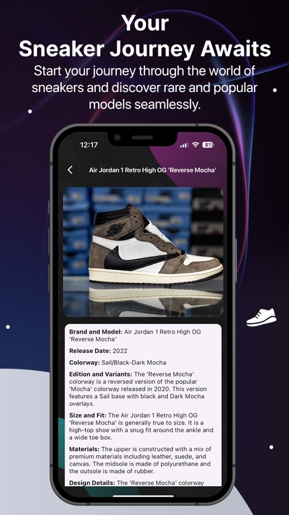 Sneaker AI - Shoe Identifier screenshot-4