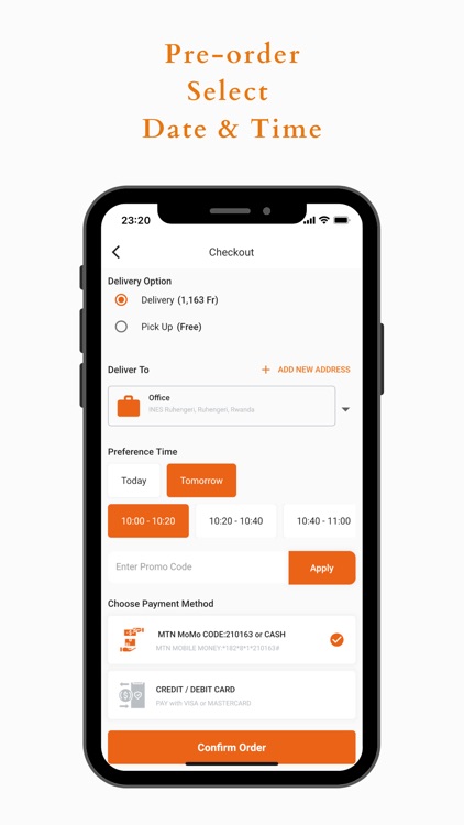 delco: grocery in minutes screenshot-4