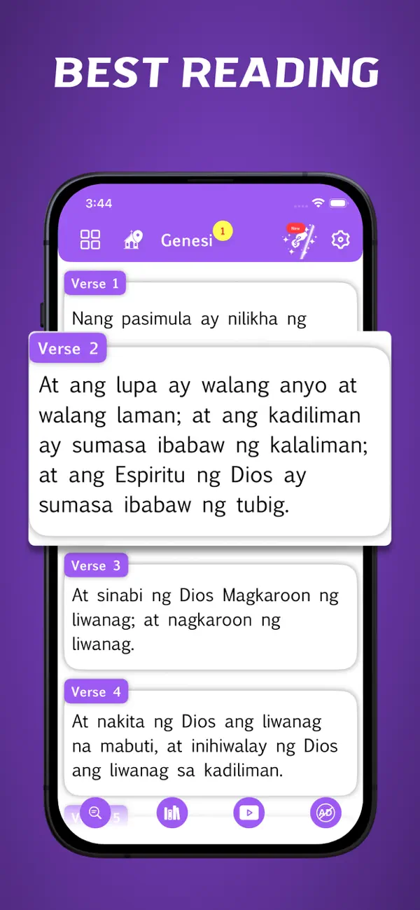 Screenshot #2 pour Ang Biblia TLAB