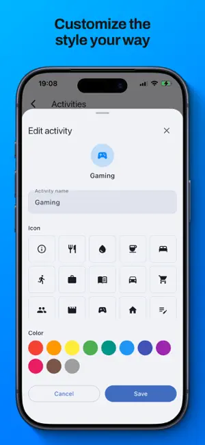 Life Log - Log Your Life screenshot 3