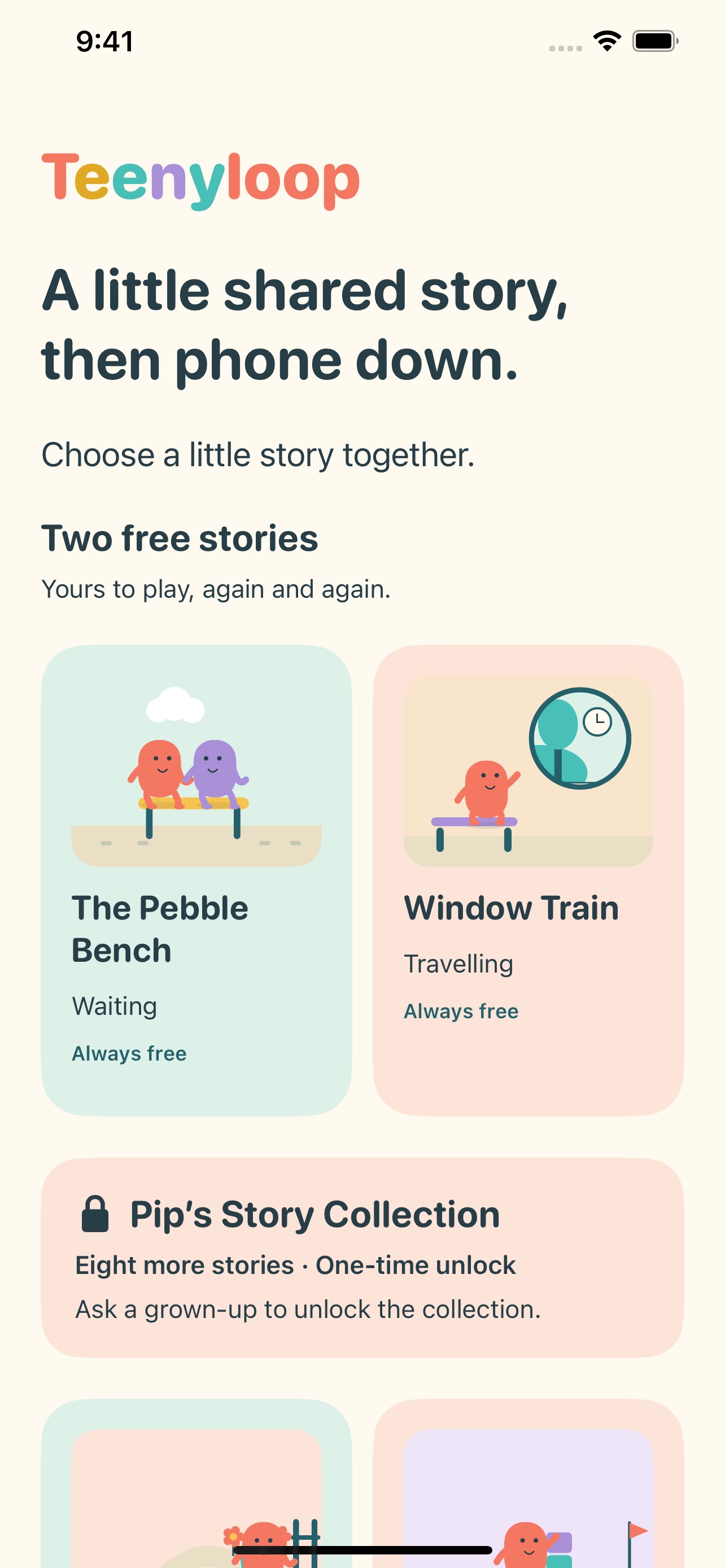 Screenshot 1 of Teenyloop