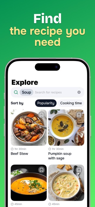 Easy Cooking Recipes - EattUp Screenshot 3 of 5
