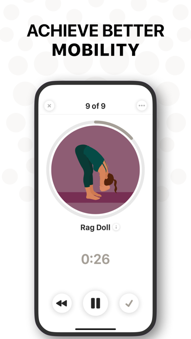 Bend: Stretching & Flexibility screenshot 6