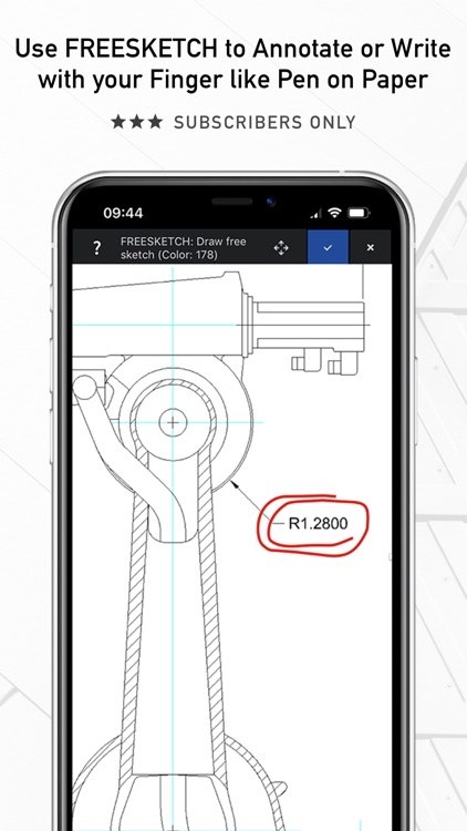 ARES Touch: DWG Viewer & CAD screenshot-5