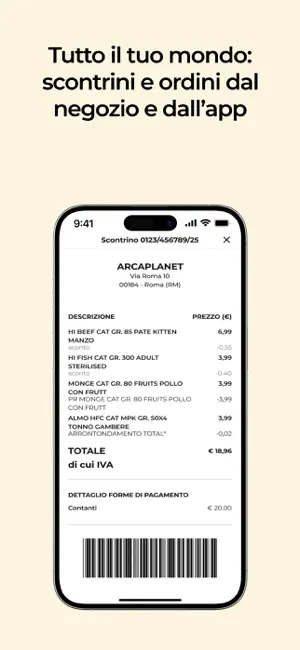 Arcaplanet – Pet store online iPhone screenshot 4