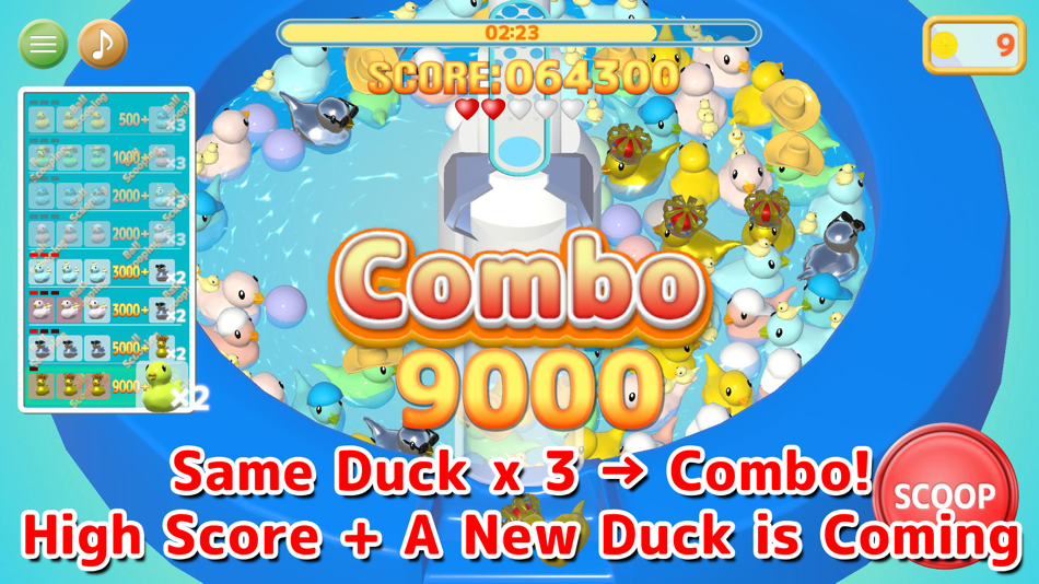 #2. Duck Scooping (iOS) 由: Kentarou Kurusima