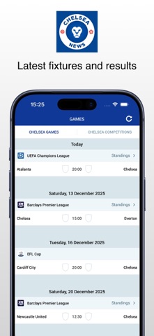 Chelsea News screenshot