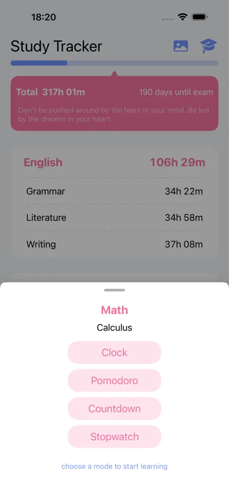 Study Tracker - Plan & Record - Utilities App | MWM