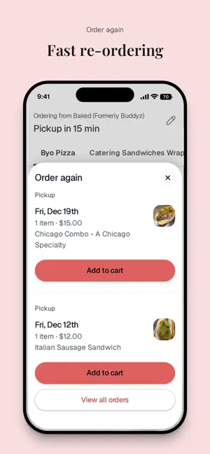 Baked To Go screenshot 4