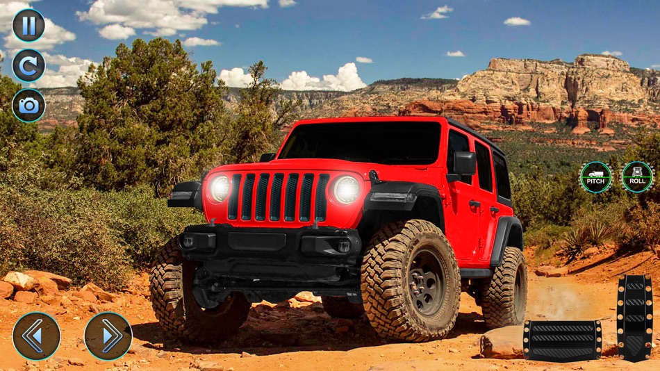 #1. 4x4 Jeep Driving Simulator 3D (iOS) โดย: Muhammad Saqib Javid