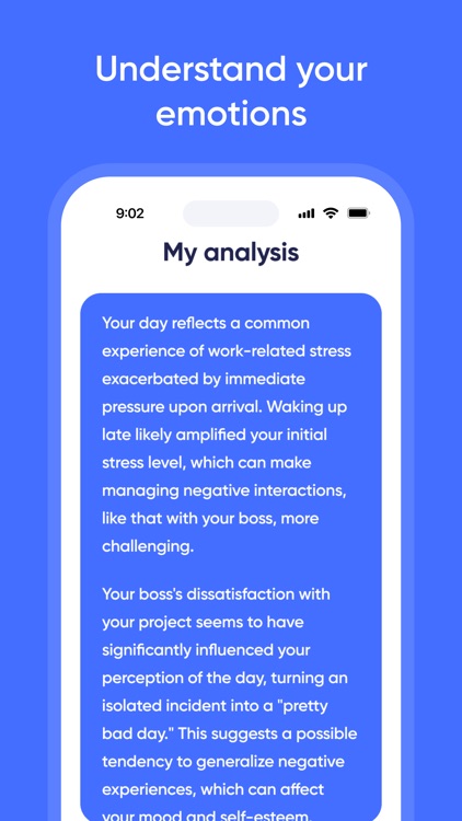 Mood - Analyze Your Emotions