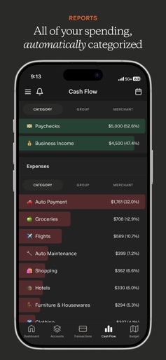 Monarch: Budget & Track Money screenshot 6