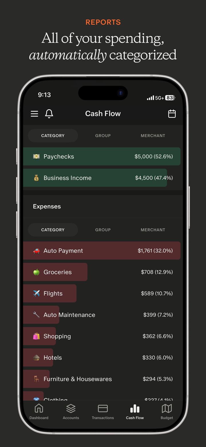 Monarch: Budget & Track Money screenshot 6