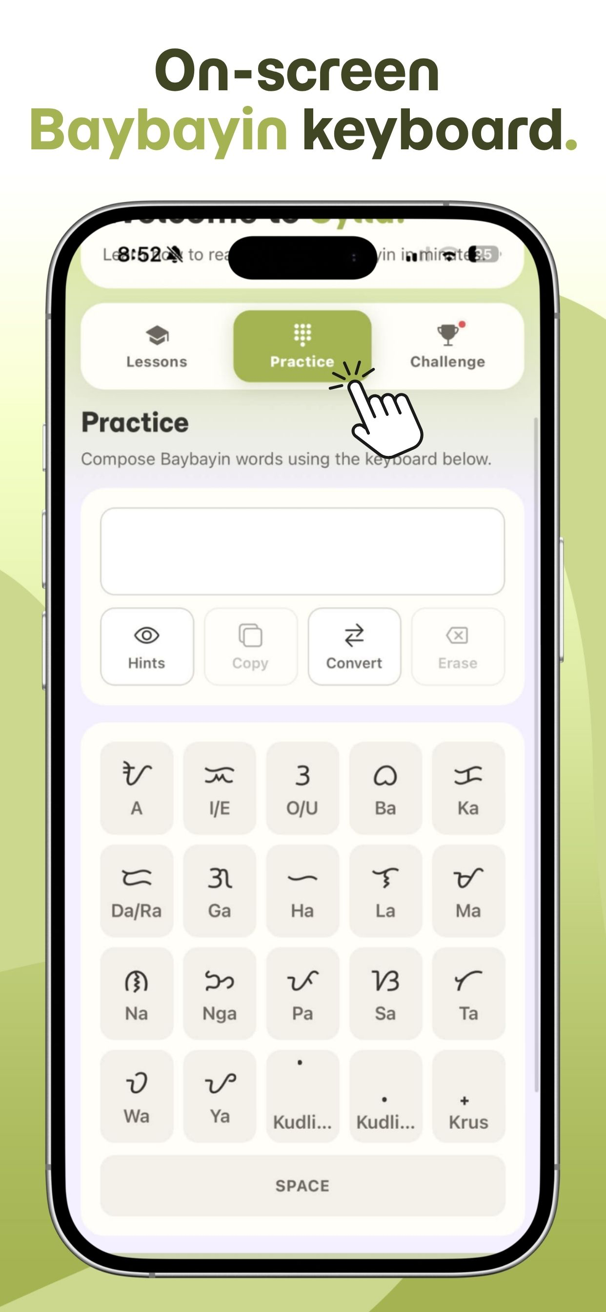 Sylla - Learn Baybayin screenshot 3