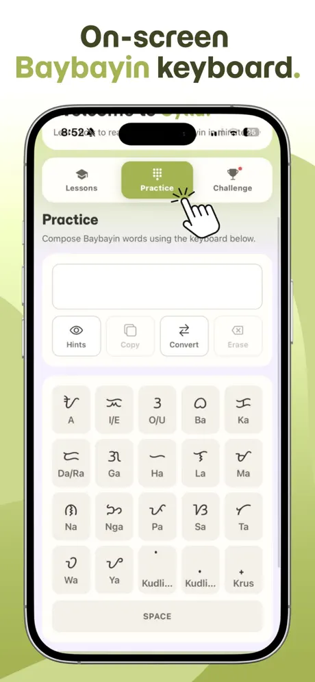 Sylla - Learn Baybayin screenshot 3