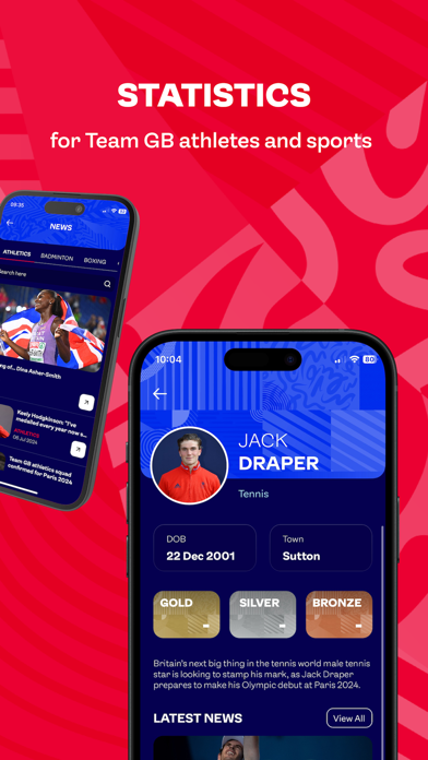 Team GB Official App Screenshot 4 - AppWisp.com Team GB Official App Screenshot 4 - AppWisp.com