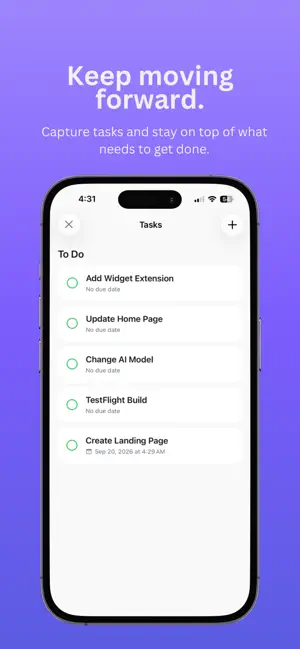 DayCue:Your daily agenda agent screenshot 4