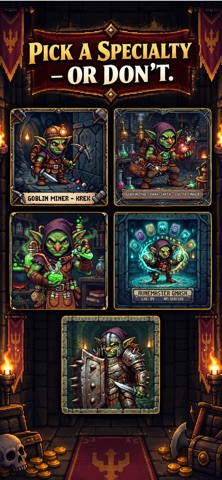 Goblin Card RPG: Tower Trials Screenshot 5 of 8