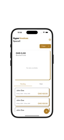 Hyper Invoice screenshot