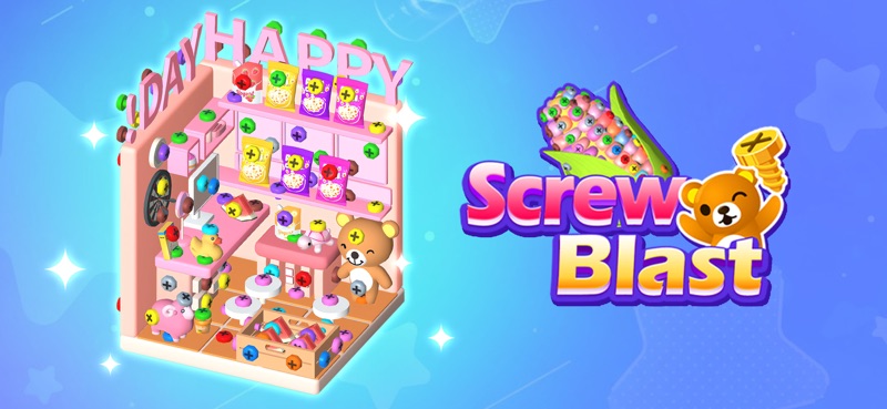 Screw Blast - 3Dねじ＆ネジピンパズルゲーム screenshot 2