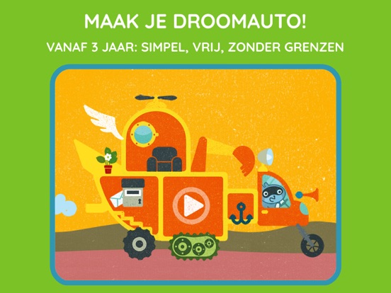 Pango Fantasieauto voor Kids iPad app afbeelding 1